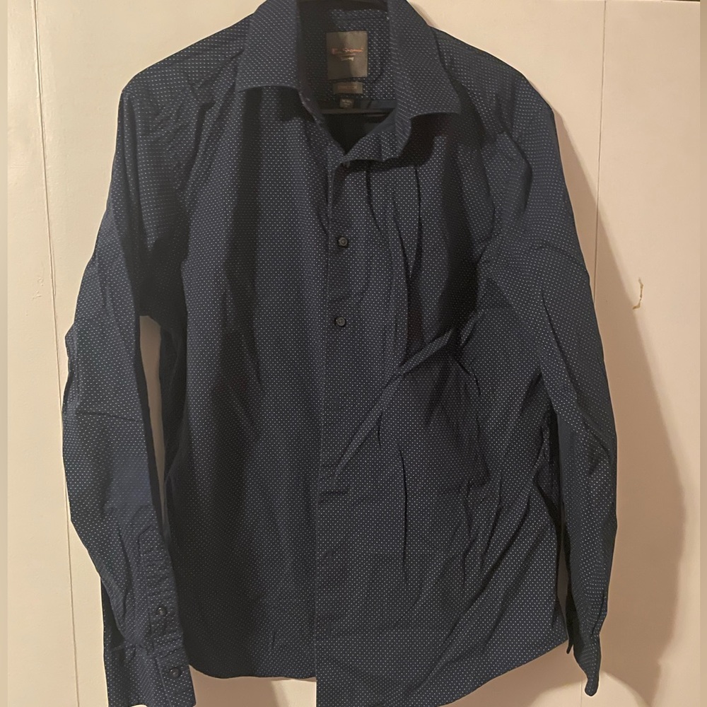 Ben Sherman Mens Dress Shirt